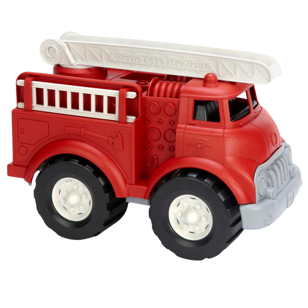 Green Toys Fire Truck Toy