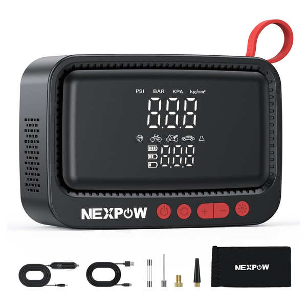 Nexpow 150 PSI Tire Inflator Portable Air Compressor