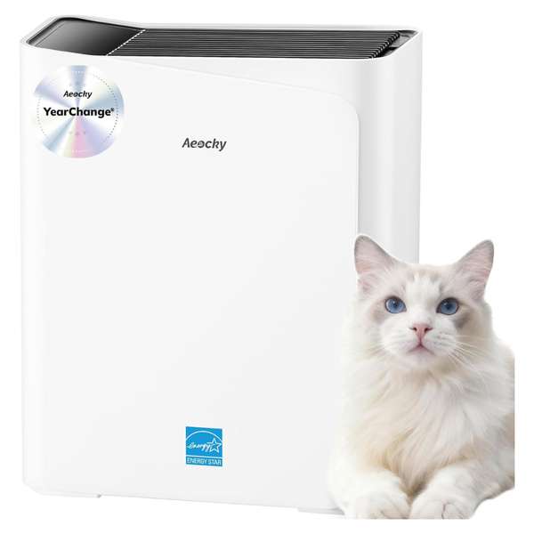 Aeocky Energy Star Air Purifier W/ YearChange Filter Technology (2300 sq ft)