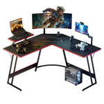 Homall L-Shaped Gaming Desk 51.2 Inches Corner Office Desk