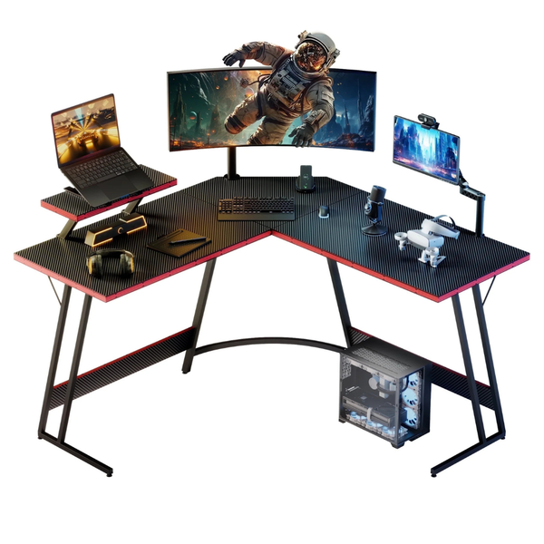 Homall L-Shaped Gaming Desk 51.2 Inches Corner Office Desk
