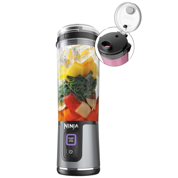 18-Oz Ninja Blast Cordless Portable Blender (BC151BK)