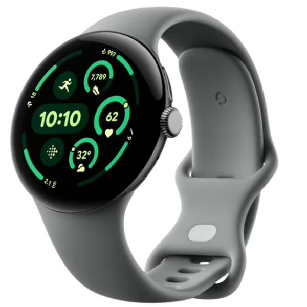 Google Pixel Watch 3 (45mm) Smartwatch With Hazel Band