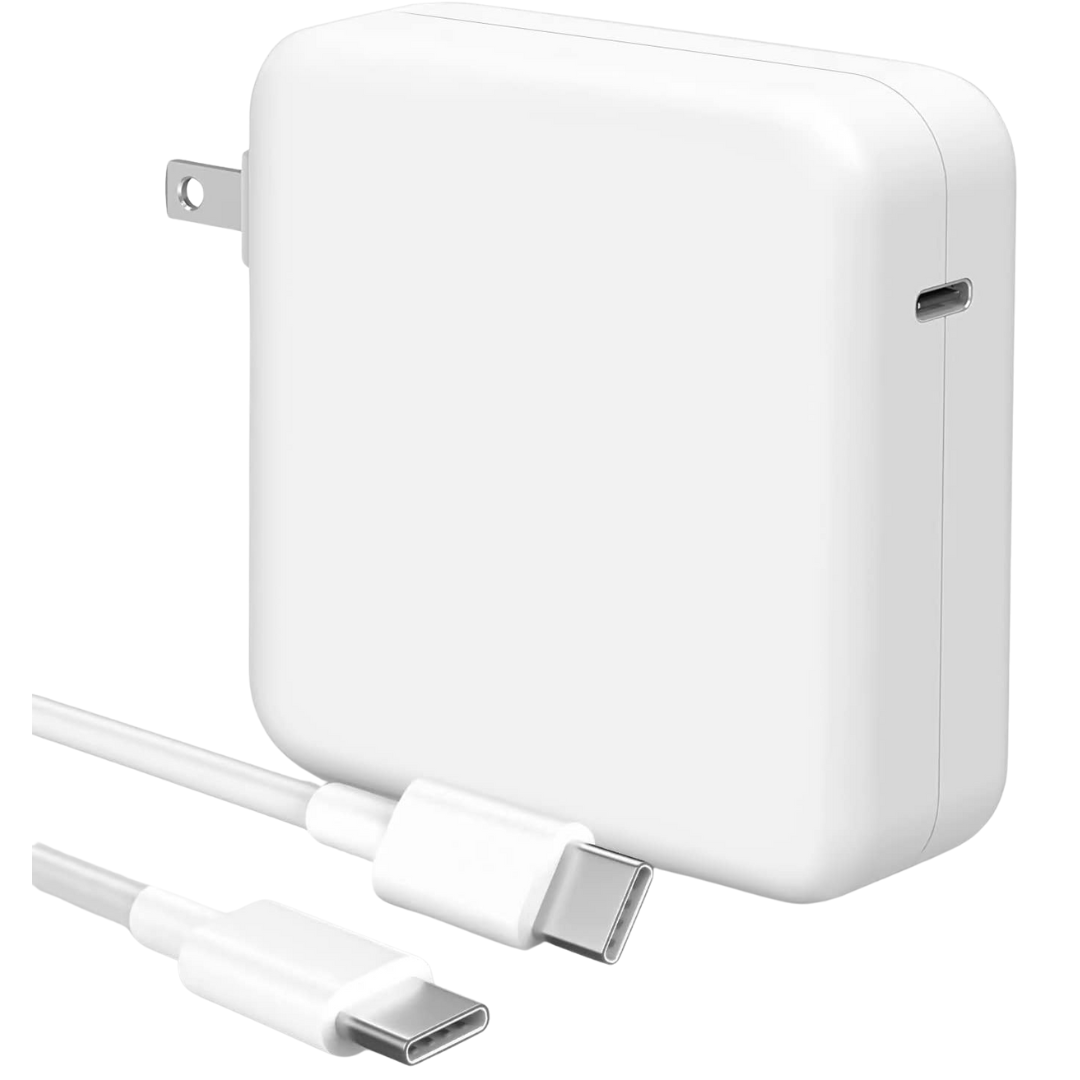 Sunveza 118W USB-C Fast MacBook Pro Charger Adapter W/ 6.6-Ft Cable