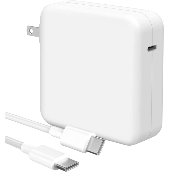Sunveza 118W USB-C Fast MacBook Pro Charger Adapter W/ 6.6-Ft Cable