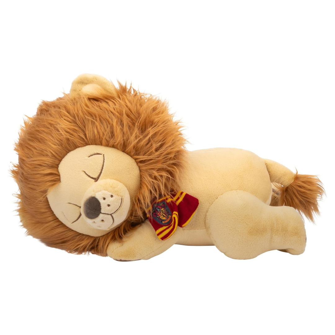 18" Jazwares Harry Potter Gryffindor Lion Sleeping Plush Toy