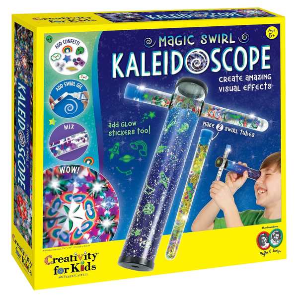 Creativity For Kids Magic Swirl Kaleidoscope Kit