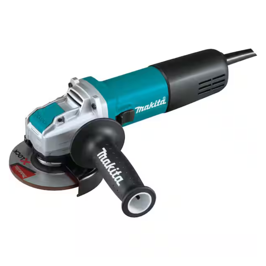 Makita 7.5 Amp Corded 4-1/2" X-LOCK Angle Grinder W/ AC/DC Switch