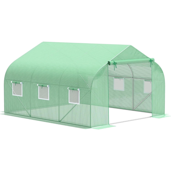Outsunny 12' x 10' x 7' Outdoor Walk-In Greenhouse