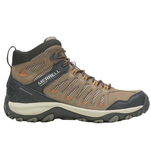 Merrell Men's Crosslander 3 Waterproof Mid Hiker Boots