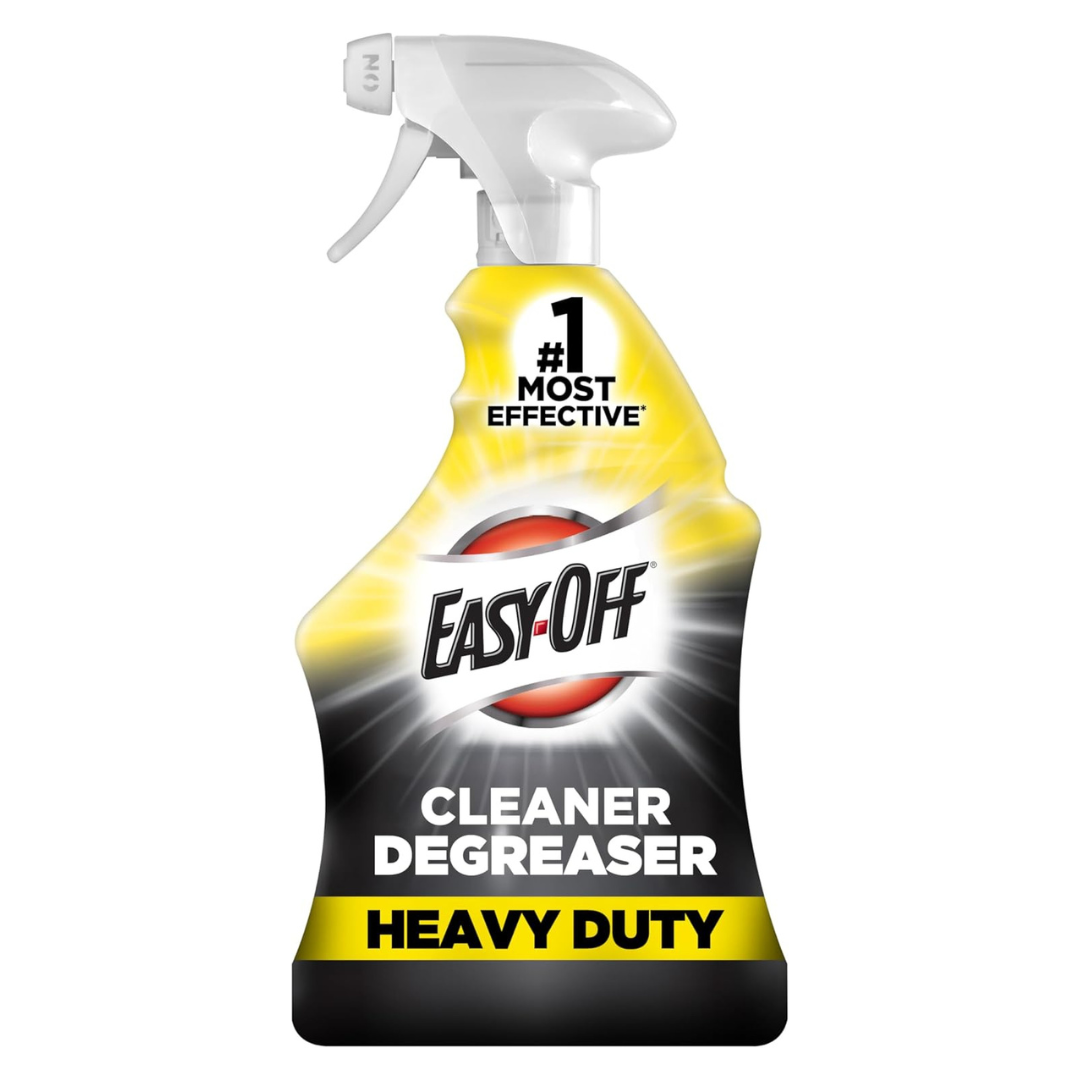 32-Oz Easy-Off Heavy Duty Kitchen Degreaser Cleaner Spray