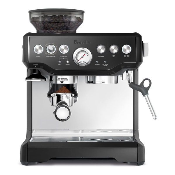 Breville The Barista Express Espresso Machine (Black Sesame)