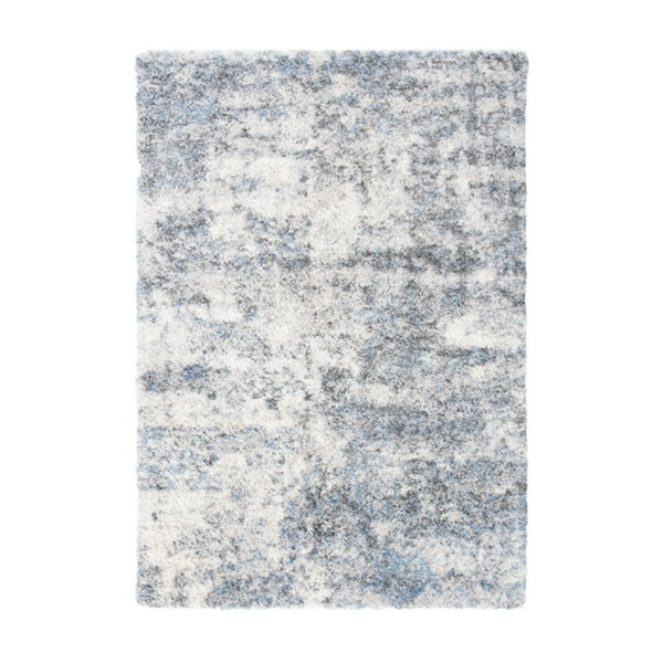 5'3" x 7'6" Non Shedding Berber Shag Area Rug