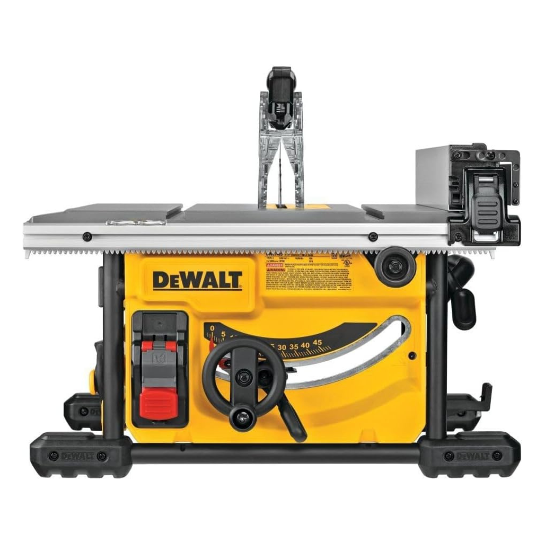 Dewalt DWE7485 Corded 8-1/4" Compact Jobsite Table Saw