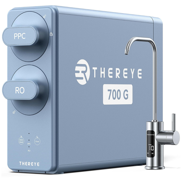 Thereye 8 Stage 700 GPD Tankless Reverse Osmosis System