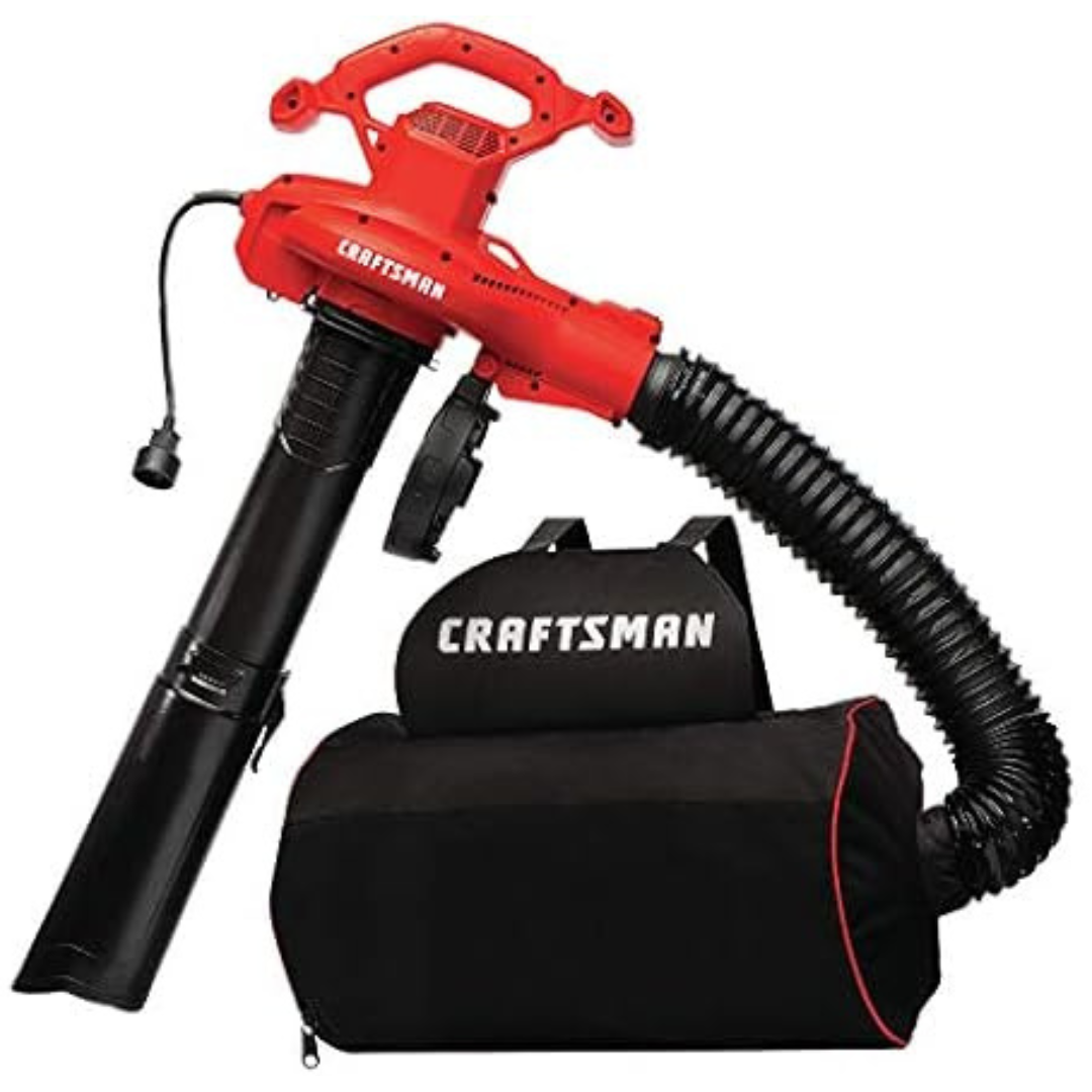 Craftsman 12 Amp 3-in-1 Corded Blower/Vacuum/Mulcher