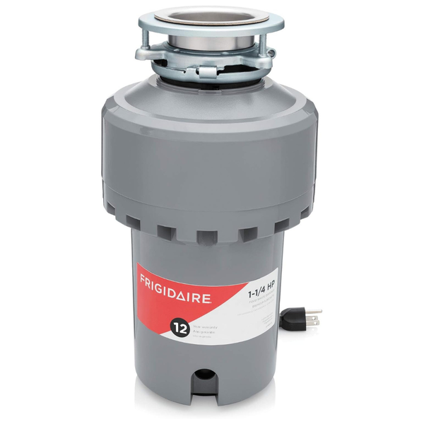 Frigidaire FF13DISPC1 1.25 HP Corded Garbage Disposer