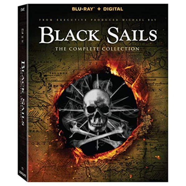 Black Sails S1 - S4 Collection [Blu-ray + Digital]