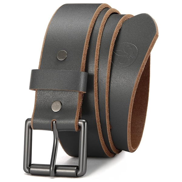 Men's Full Grain Leather Casual Belts (2 Colors)