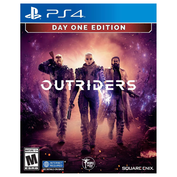 Outriders Day One Edition For PS4