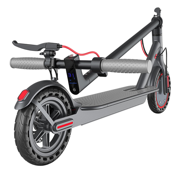 Adults 8.5" Solid Tires/350W Motor 19 MPH E-Scooter