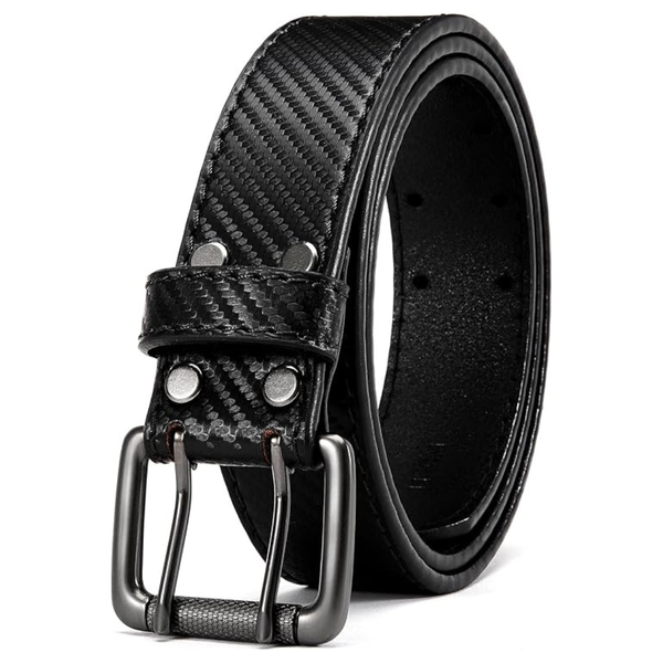 Men's Heavy Duty 1.5" Full Grain Leather Work Belts (2 Colors)