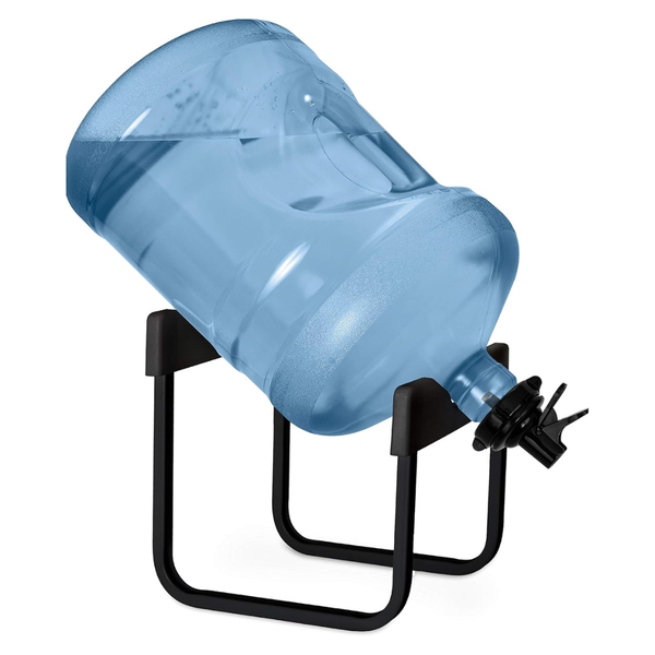 Brio 3-5 Gallon Water Jug Stand And 2 Dispenser Valves