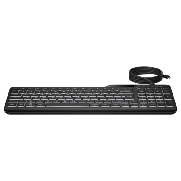 HP 405 Multi-Device Backlit Wired Keyboard