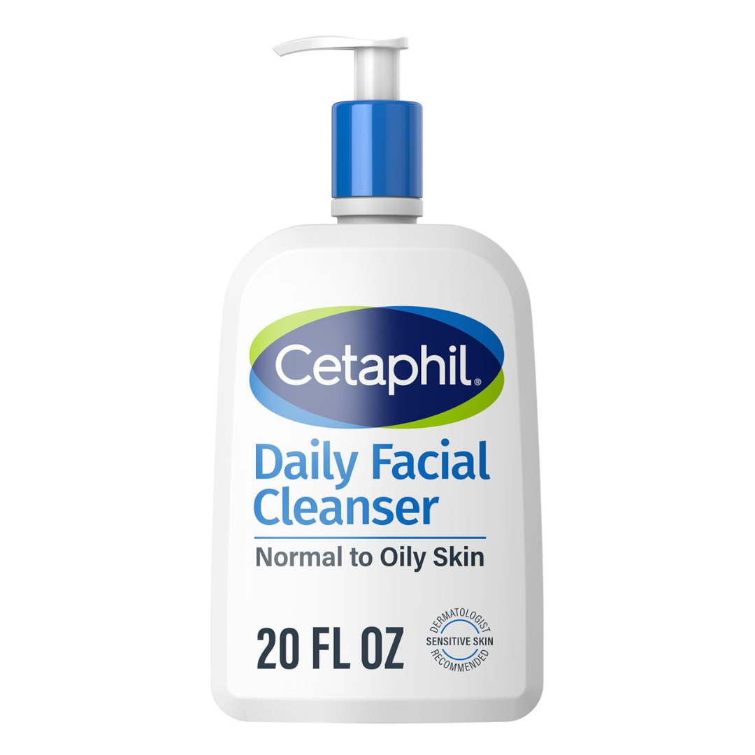 20oz Cetaphil Daily Facial Cleanser (Normal To Oily Skin)