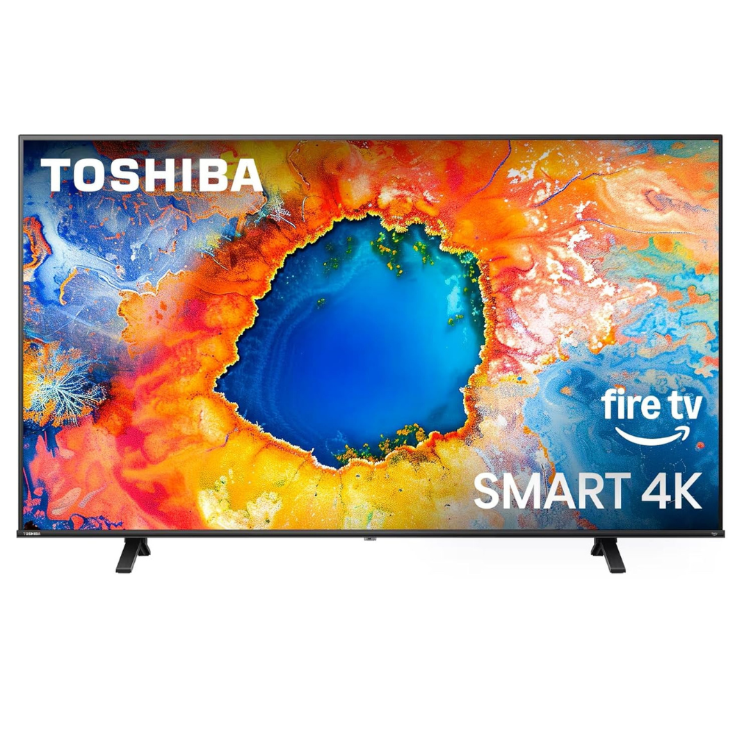 50" Toshiba Class C350 Series 4K Ultra HDR Smart LED Fire TV