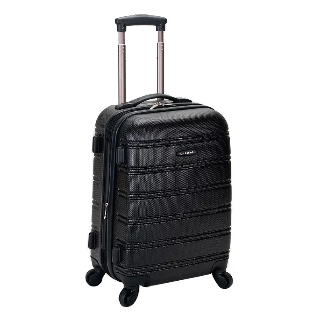 Rockland Melbourne Hardside Expandable Carry-On 20" Luggage