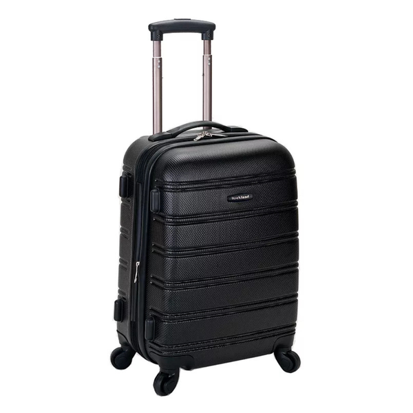 Rockland Melbourne Hardside Expandable Carry-On 20" Luggage