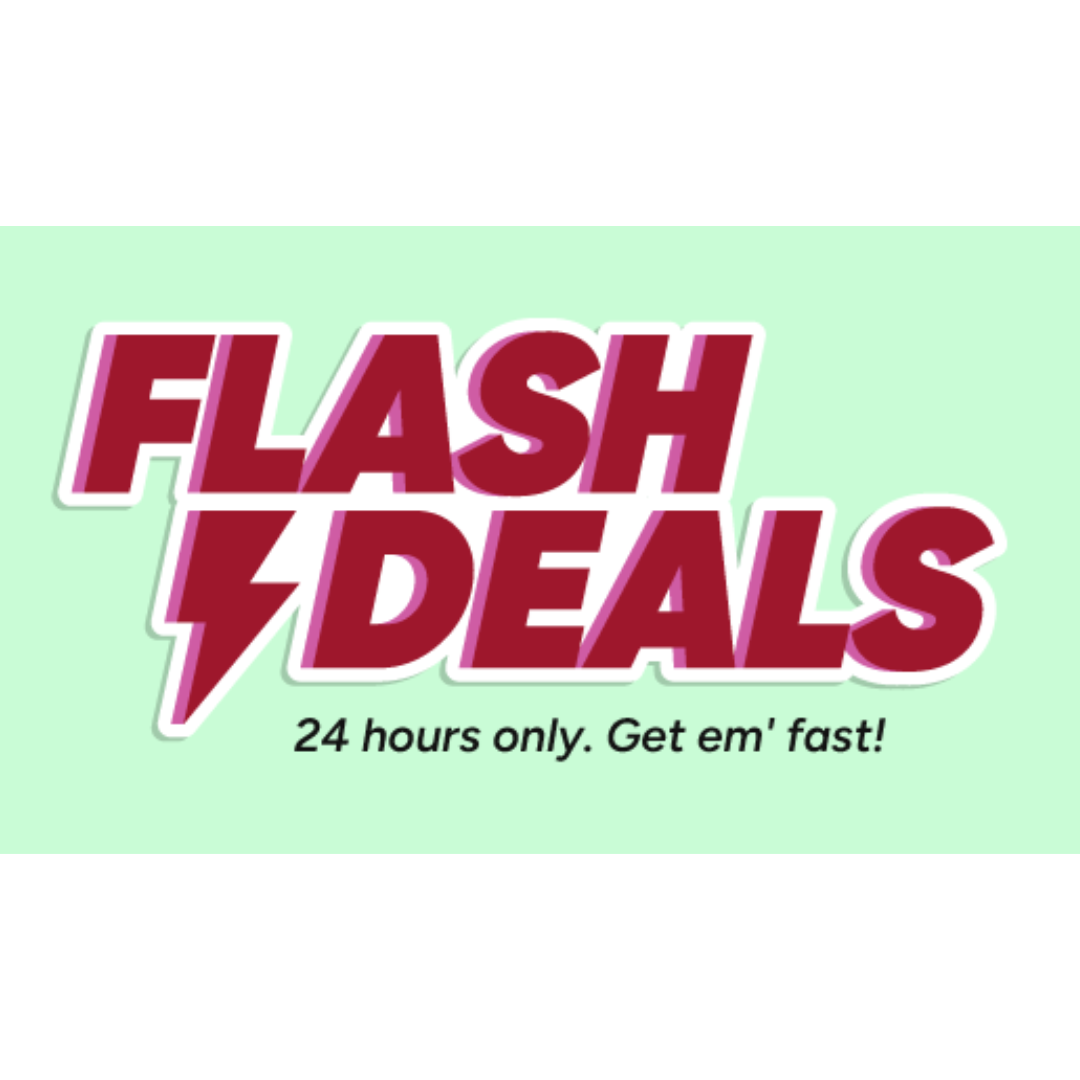 Up To 90% Off 24-Hour Flash Sale At Woot