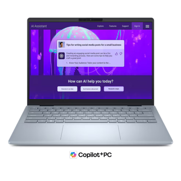 Dell 14 Plus 14" 2.5K QHD Laptop (Ultra 7 258V / 32GB RAM / 1TB SSD)