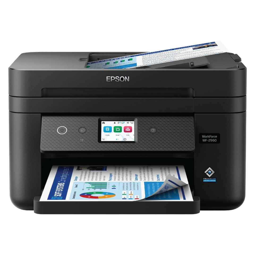 Epson WF-2960 Wireless All-in-One Printer With Scan