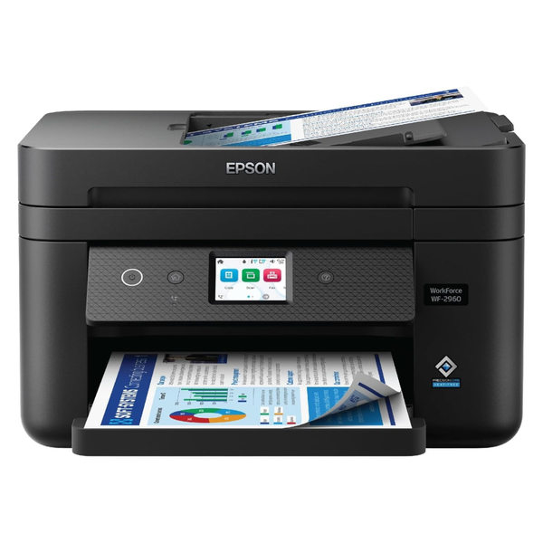 Epson WF-2960 Wireless All-in-One Printer With Scan