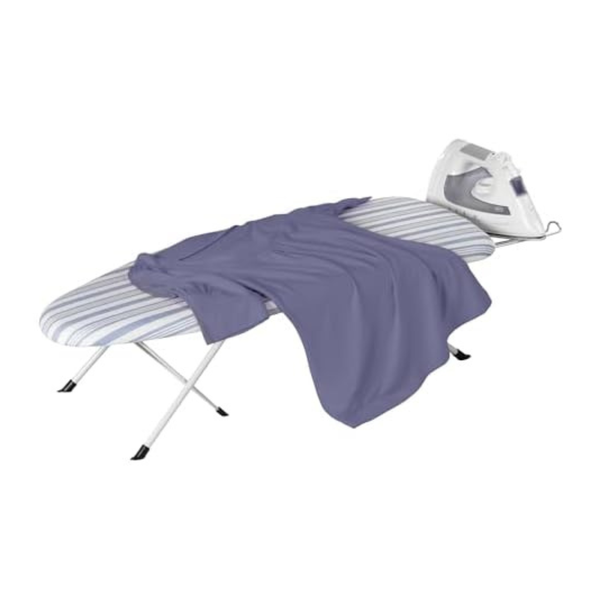 32" x 12" Honey-Can-Do Folding Tabletop Ironing Board W/ Iron Rest