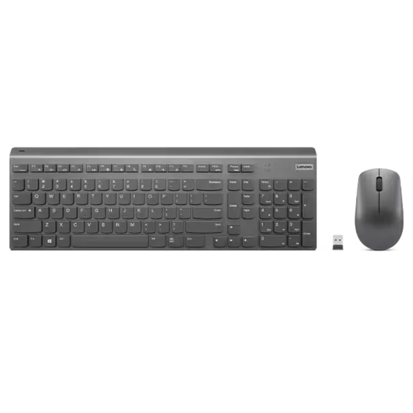 Lenovo Wireless Keyboard And Mouse Modern Combo