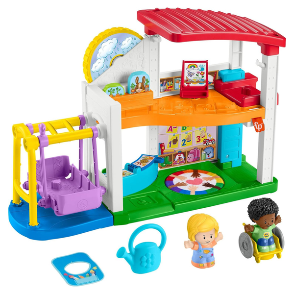 Fisher-Price Little People Play For All School Toddler Playset