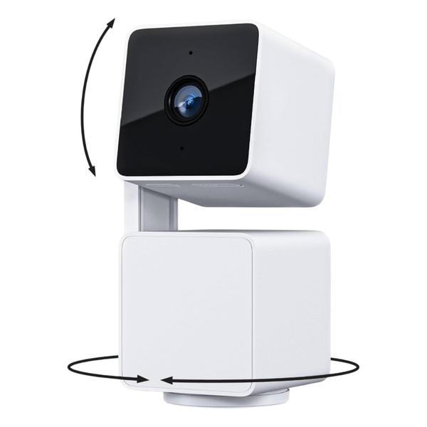 Wyze Cam Pan v3 WiFi Smart Home Security Camera W/ Motion Tracking