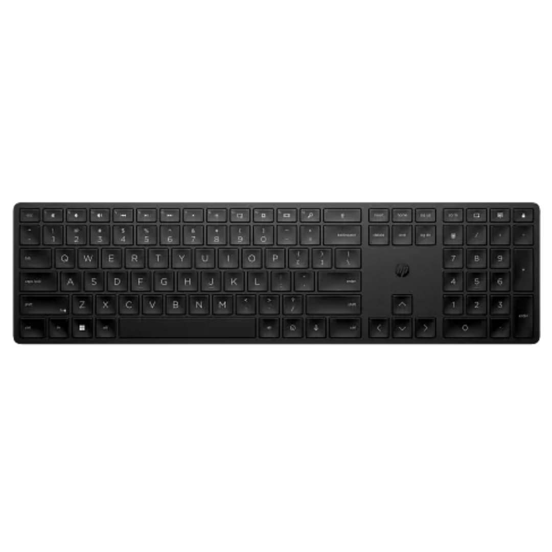 HP 455 Programmable Wireless Keyboard W/ USB Dongle