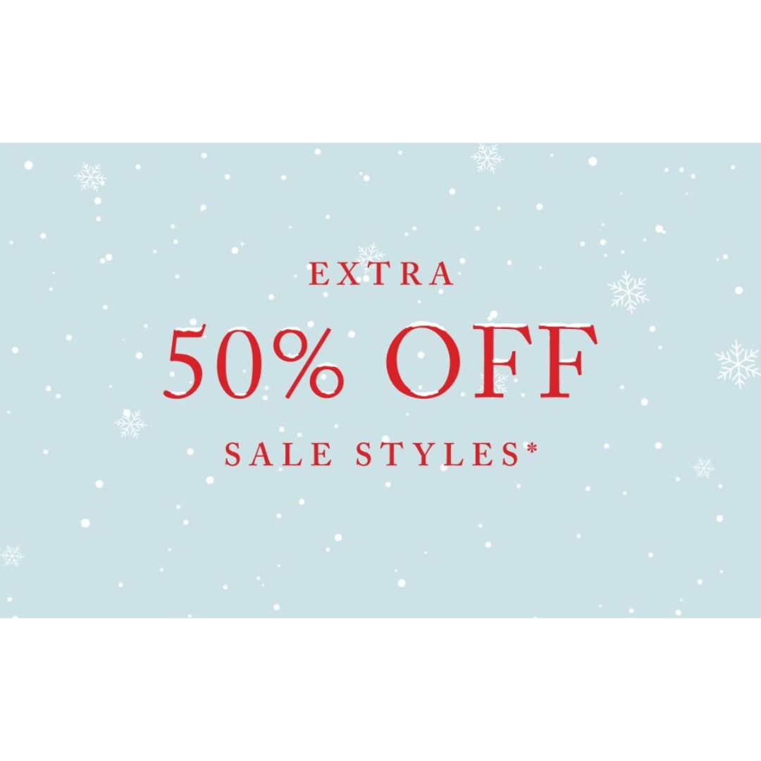 Extra 50% Off On Sale Styles At J. Crew