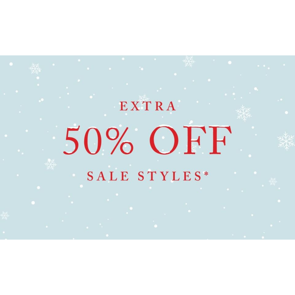 Extra 50% Off On Sale Styles At J. Crew