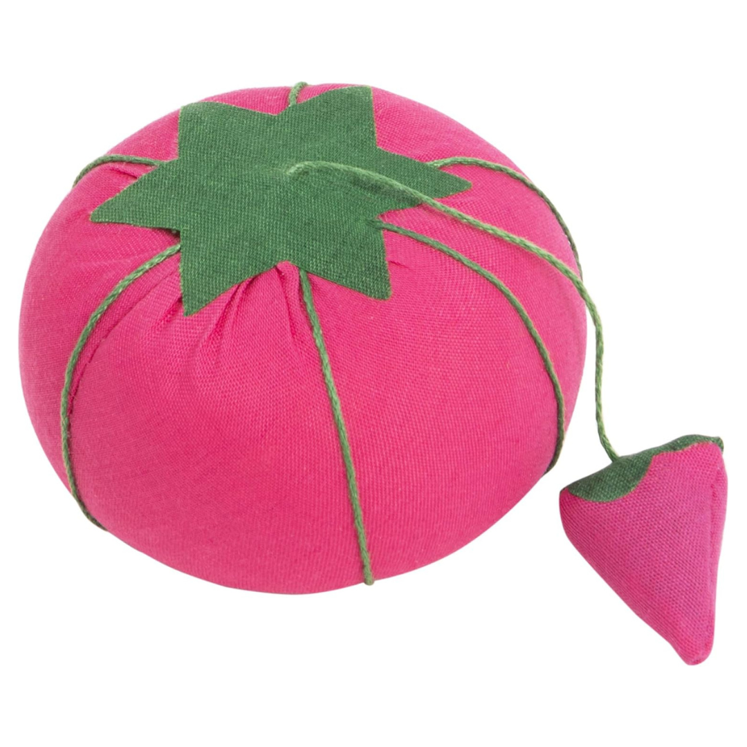 Dritz Tomato Pink Pin Cushions