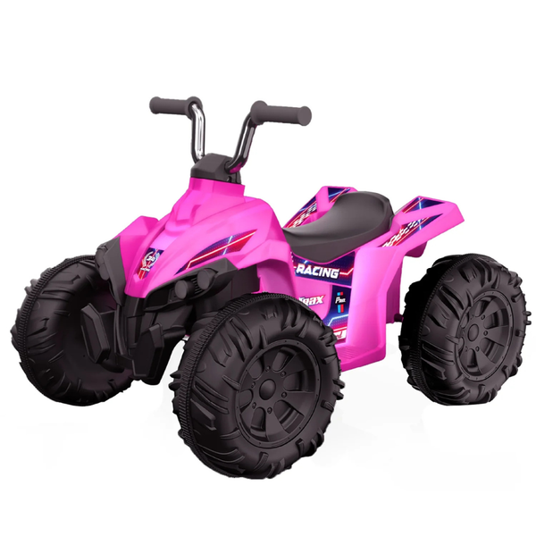 Flybar Kid Trax 12V Glow ATV Ride-On Toy W/ LED Lights