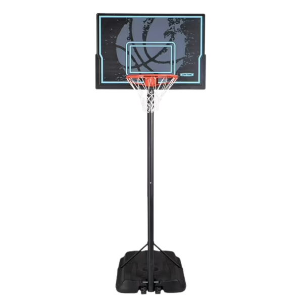 44" Lifetime Adjustable Height All-Weather Portable Basketball Hoop