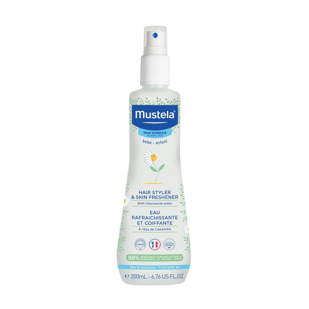 6.76-Fl Oz Mustela Baby Hair Styler & Skin Freshener