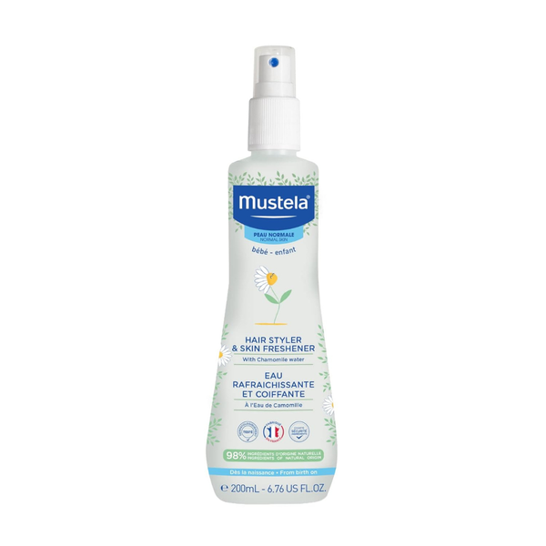 6.76-Fl Oz Mustela Baby Hair Styler & Skin Freshener
