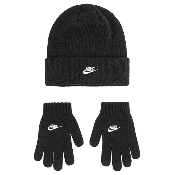Nike Kids' Club Beanie And Glove/Mitten Set (Various)