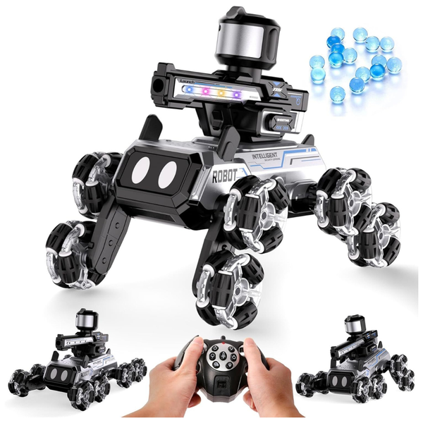 2.4GHz Remote Control Robot Dog Smart RC Toy W/ Music (2 Colors)